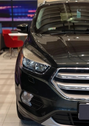 Ford Kuga cena 79850 przebieg: 82535, rok produkcji 2017 z Kalisz małe 596